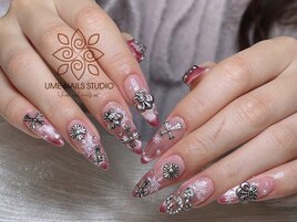 * 長 さだしやり放題×つけ放題