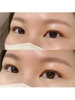 ハッシュタグナウ(#NOW)/眉ワックス+まつげカール