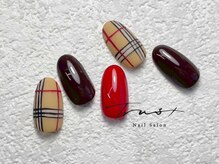 トラストネイル 佐野店(TRUST Nail)/チェックネイル
