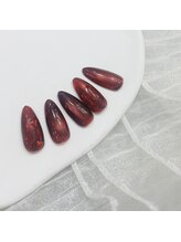 ラフィーナ(RAFFINA)/バレンタインデザインネイル