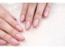 ネイルサロンジンジャー(Ginger)/ワンカラー＆スキニーフレンチ