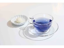 ポーラ 郡山富田店(POLA)の雰囲気（エステ後はお好きなお飲み物とお茶菓子でひと息ついてください）