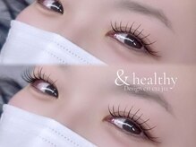 &healthy アンドヘルシー