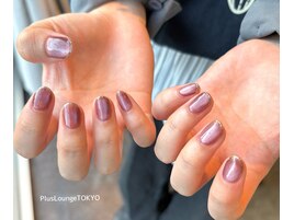 バーガンディ×先端ミラー♪