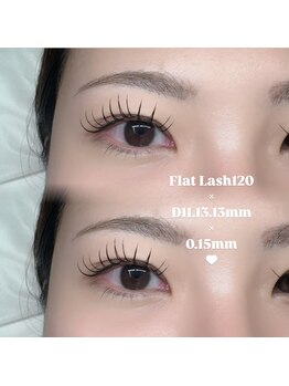 ナビ(nabi)/フラットラッシュ120本