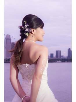 脱毛サロン アンジェ 浦安店の写真/憧れのドレス姿へ♪プラズマでボディケア！二の腕と背中を滑らかに整え、自信あふれる私に★