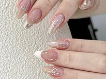 センスネイル 池袋店(Sense Nail)/ベージュ系上品ネイル