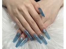 ネイルサロン バイ マルル(Nail Salon by maururu)/スカルプマグネットネイル