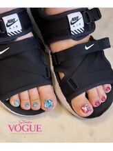 ヴォーグ(VOUGE)/フットネイル