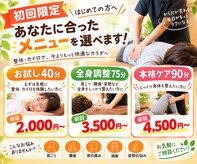 カイロプラクティック 楓