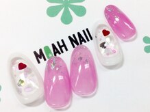 モアネイル 笹塚店(MOAH NAIL)/定額制、初回オフ無料で6600円♪