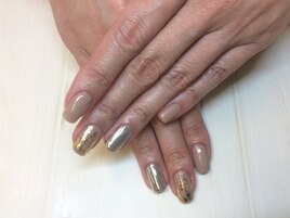 s-72 お客様ネイル