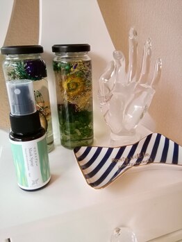 ランコントル(Rencontre)/ハーバリウム、アクセサリー置き