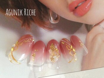 アグニークリッシェ(Agunik Riche)/【水引ネイル】