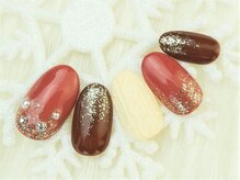 ネイルズガッシュ 蒲田東口店(NAILsGUSH)/＊winterニット＊