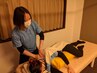 全身60分コース3400円(税込3740円)うつ伏せが苦手な方へオススメ