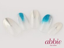 ネイルサロンアビー 北千住店(abbie)/スプリングニュアンス　￥10032