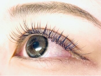 ミニョンアイラッシュデザインサロン 金剛店/フラットマットラッシュ カラー