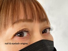 ネイルアンドアイラッシュ オリジンズ(Origins)/ナチュラルエクステ
