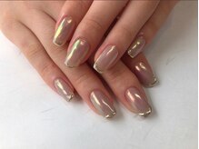 ビューティービースト フォー ネイルアンドアイラッシュ 並木店(beauty:beast)/オーロラ　ミラー