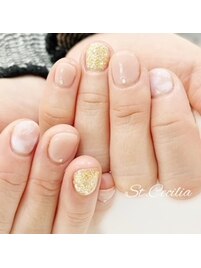 マーブルデザイン☆