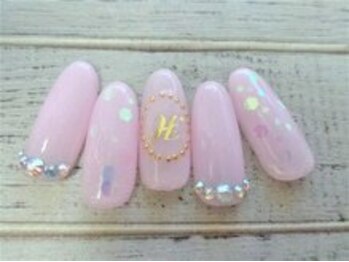 ブランロール 中目黒店(Blanl'or)/キュートなピンクネイル