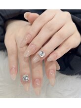 クイーンズビューティーサロン 新宿本店(Queen's beauty salon)/ケア込み　ワンカラー　パーツ別