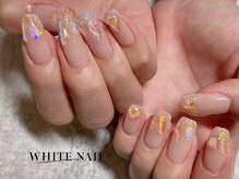 ホワイトネイル 武蔵小杉店(WHITE NAIL)/ちゅるんネイル/うるうるネイル
