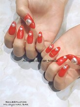 エムズスタイル ネイルバー(M's Style NAIL BAR)/guest nail