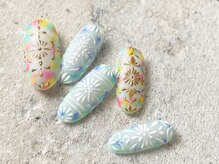 ネイリックス アヴェニール(NAILX avenir)/さわやかブルー