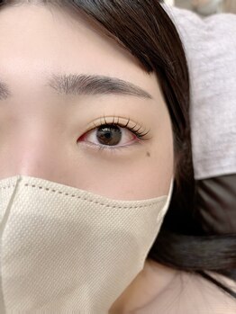 ヘアサロン シェア(hair salon SHER)/トリートメント付きまつ毛パーマ