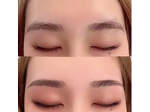 カワイイ製作所 桑名店(Cawaii製作所)/【EYEBROW】ストレートアーチ
