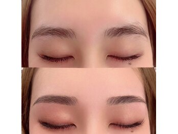 カワイイ製作所 桑名店(Cawaii製作所)/【EYEBROW】ストレートアーチ