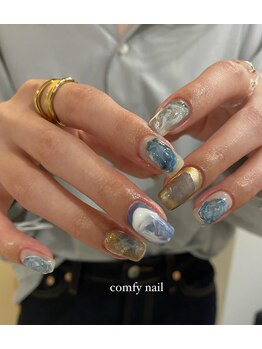 コンフィ(comfy)/鉱石ネイルネイル