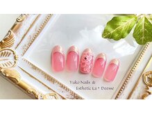 ユウコネイルズアンドエステティック ラ デェス(Yuko Nails & Esthetic La Deesse)/プラチナコース（定額制）¥9500