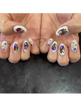 ネイルアート ユニ(Nail Art UNI)/<Nail Art UNI>デザイン