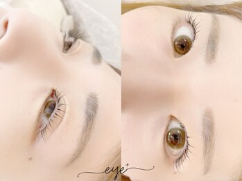 アイプラス(eye+)/デザイン似合わせパーマ