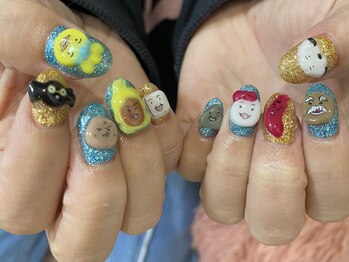 ニケ(Nik)/3D10本01