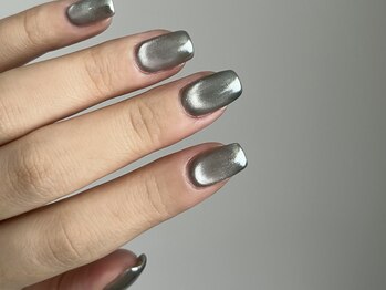 イト 藤崎店(ito)/微粒子マグネットネイル