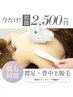 【男女OK】うなじ+背中上脱毛 ¥11,000→税込¥2,500