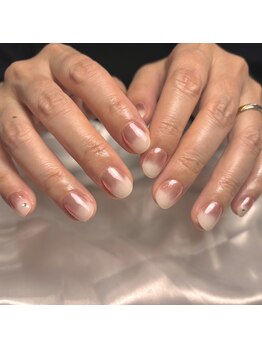 ミラー逆グラデーション