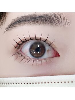 アイラッシュリゾートカハラ 駒込店/上下カール