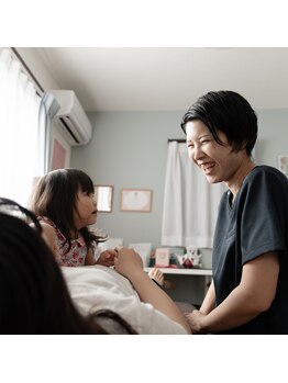 ソルシエ/施術風景