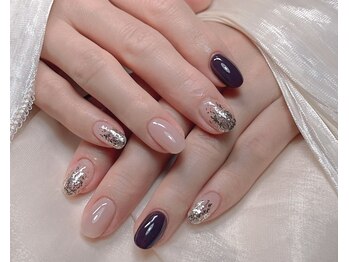 ナイスミーネイル(Nice Me Nail)/持ち込みシンプルデザイン