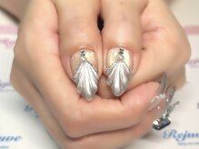 リジュベ(Rejuve)/マーメイド風ネイル★