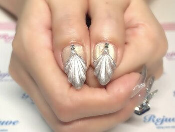 リジュベ(Rejuve)/マーメイド風ネイル★