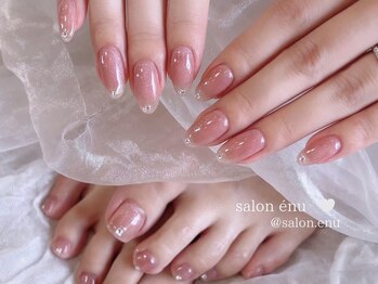 サロンエヌ(salon enu)/韓国マグネット/フラッシュラメ