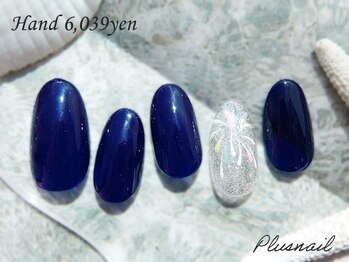 プラスネイル 自由が丘店(PLUS NAIL)/【3079】定額6,039円花火