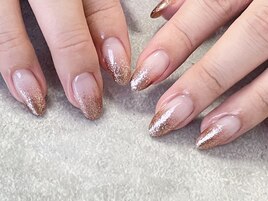 【ラメグラデーション】