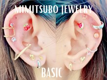 マロウ(mallow)/耳つぼジュエリー/ベーシック
